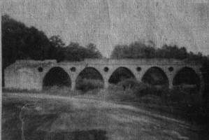Акведук в Зенино (начало 80-х)