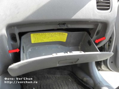 Замена салонного фильтра Хундай Акцент