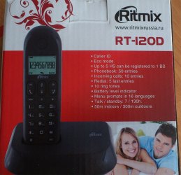 Телефон Ritmix RT-120D