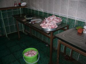 Ужин вьетнамской диаспоры в общежитии